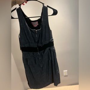 Jean like business dress